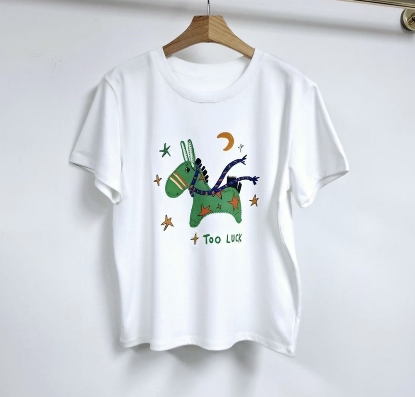韓 星星小馬上衣 2色 size