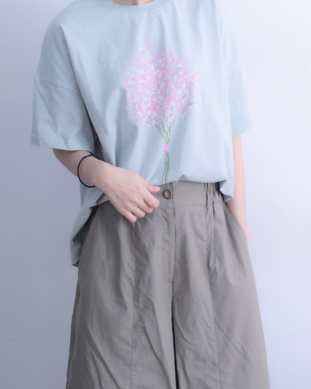 韓 花束上衣 2色 size