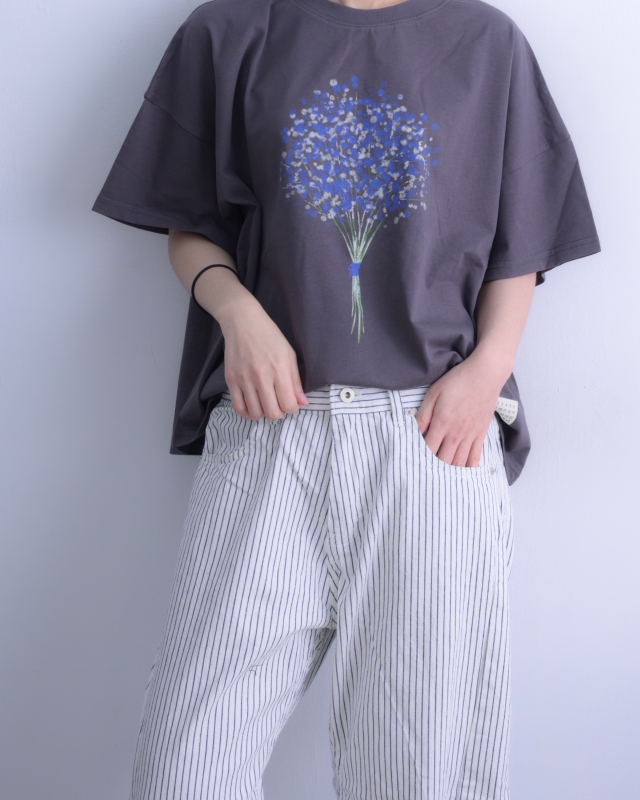 韓 花束上衣 2色 size