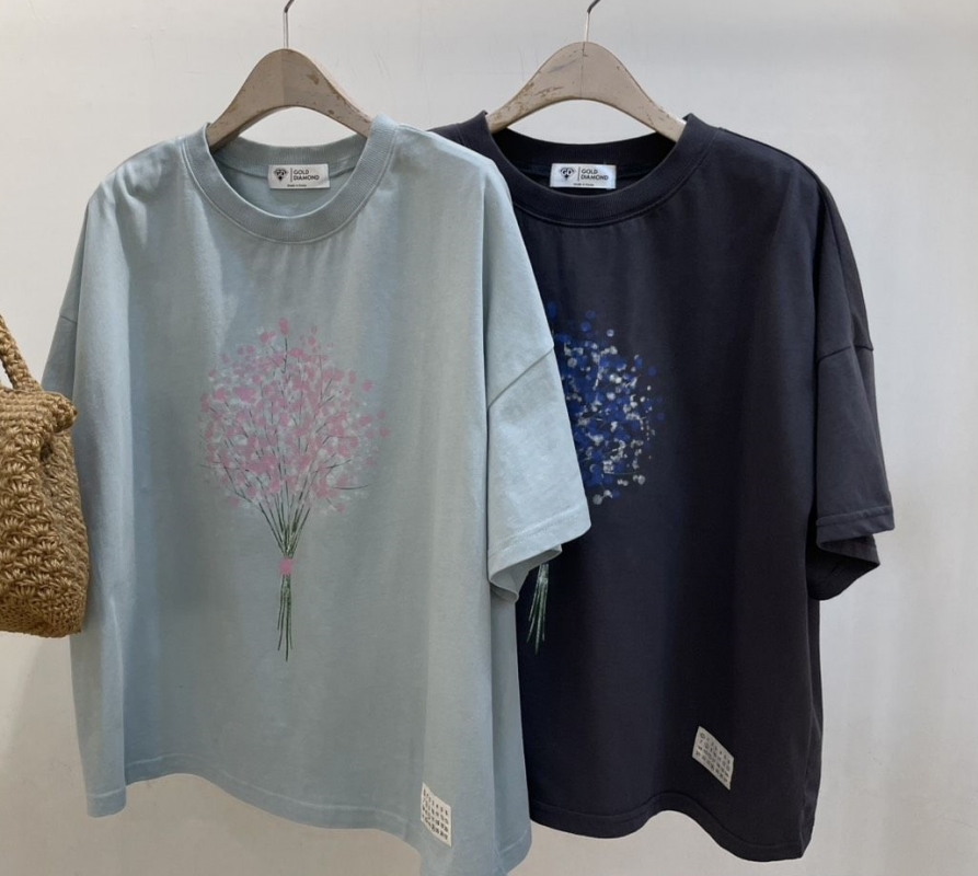 韓 花束上衣 2色 size