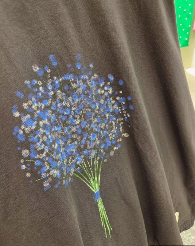 韓 花束上衣 2色 size