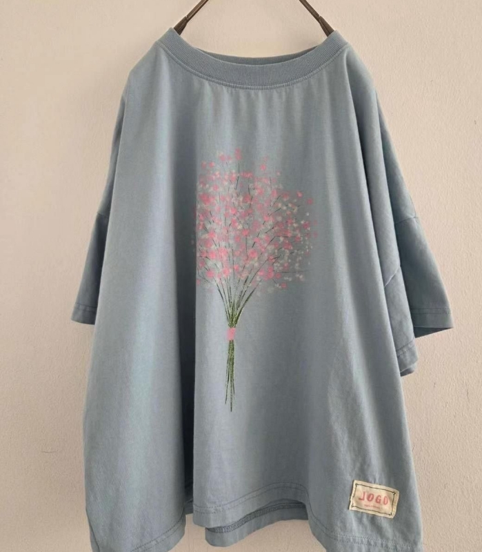韓 花束上衣 2色 size