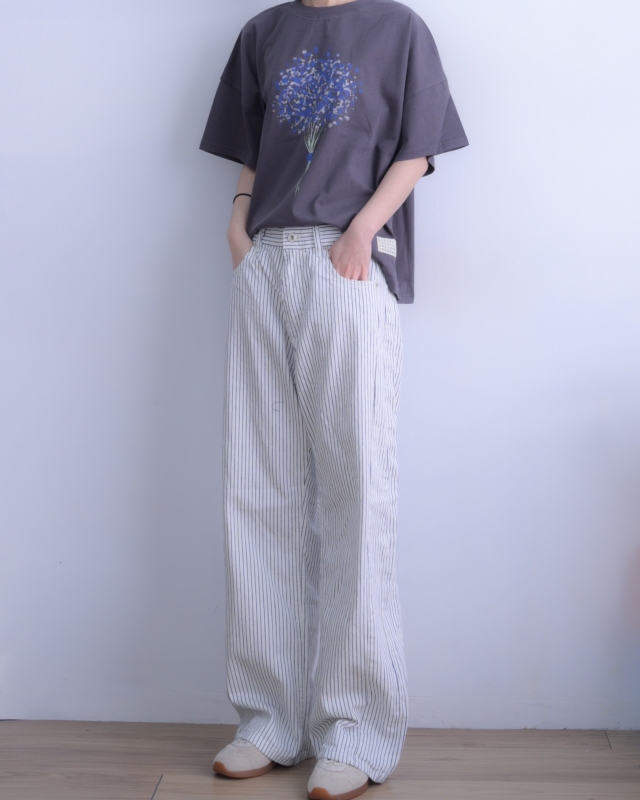 韓 花束上衣 2色 size