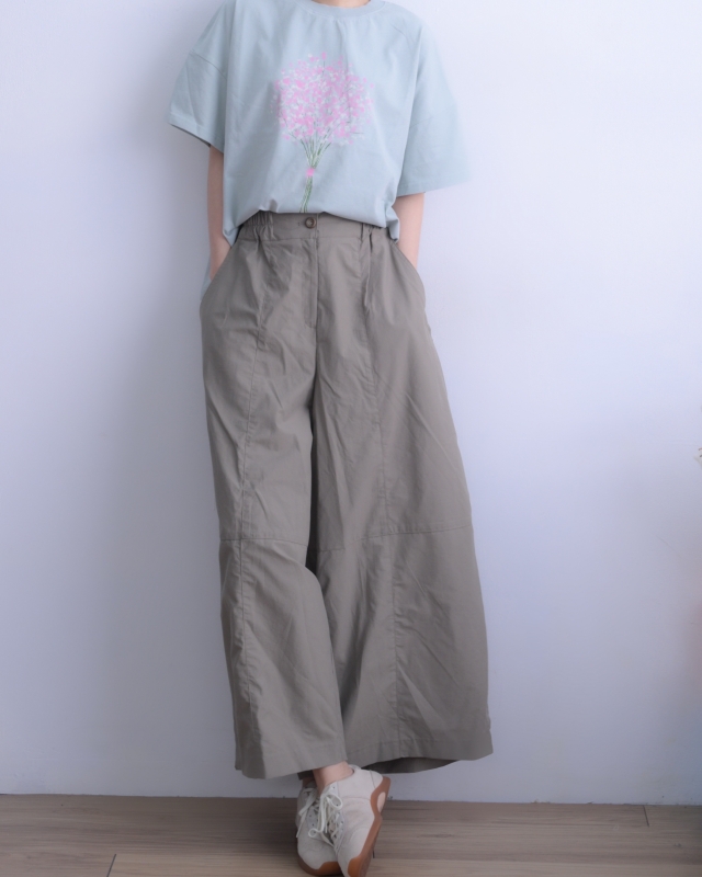 韓 花束上衣 2色 size
