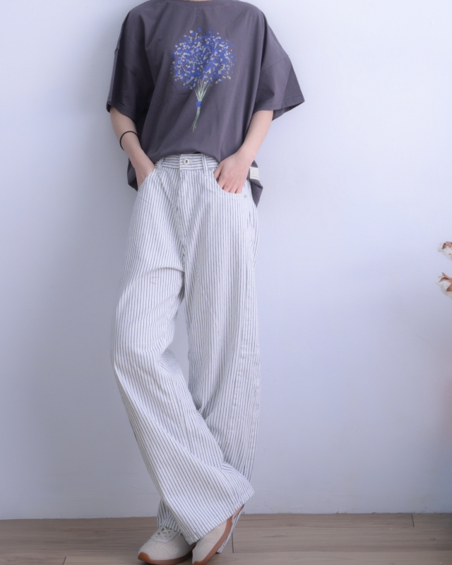 韓 花束上衣 2色 size