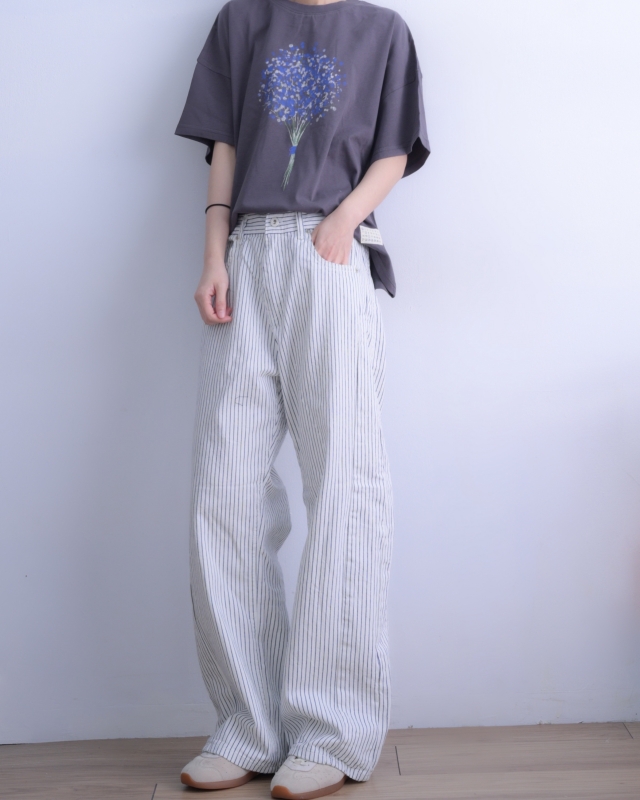 韓 花束上衣 2色 size
