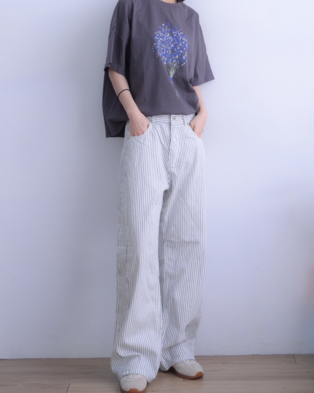韓 花束上衣 2色 size