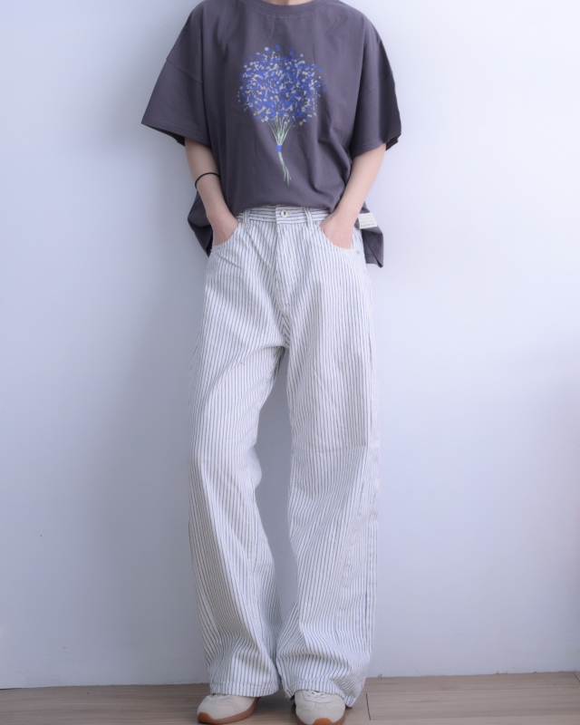 韓 花束上衣 2色 size