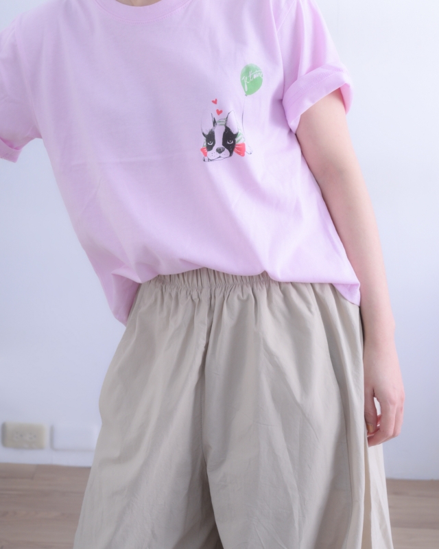 韓 氣球狗狗上衣 3色 size