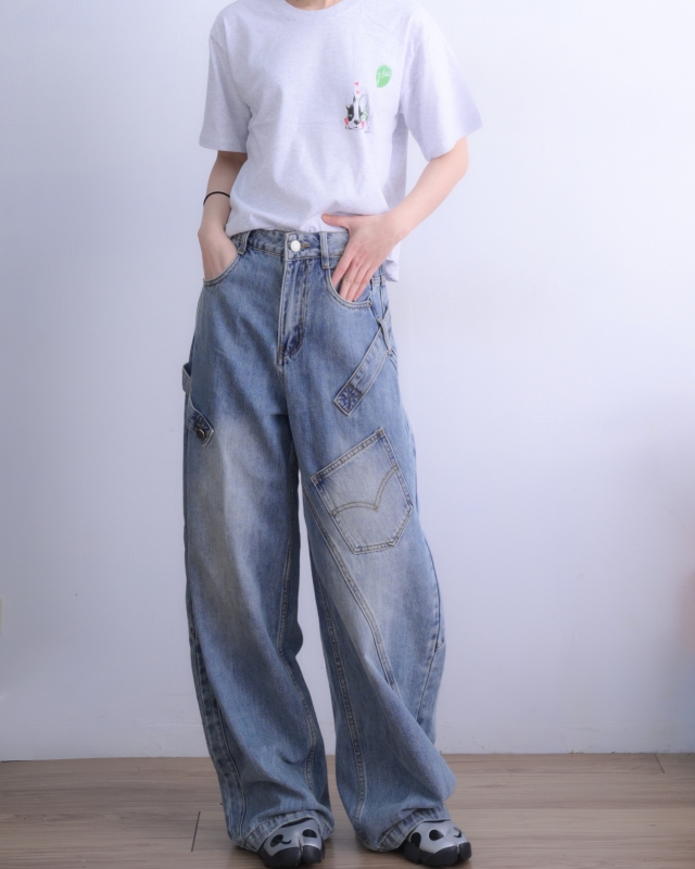 韓 氣球狗狗上衣 3色 size