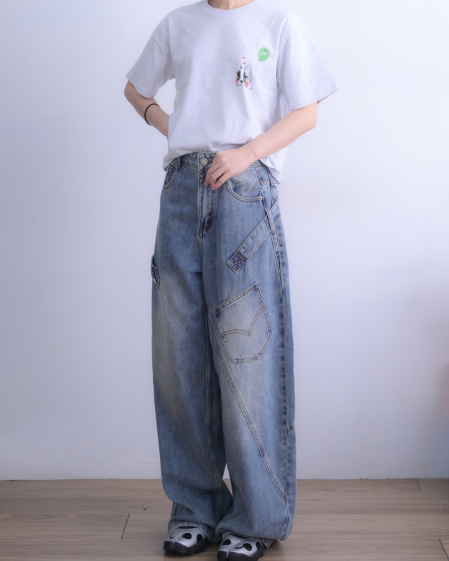 韓 氣球狗狗上衣 3色 size