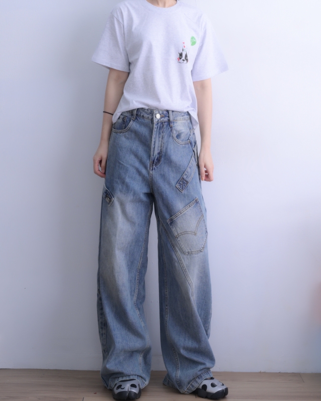 韓 氣球狗狗上衣 3色 size
