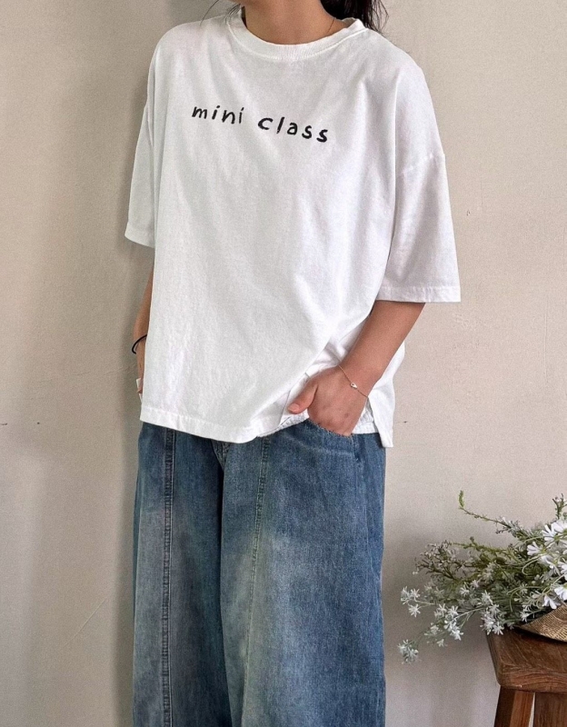 韓 背倒立上衣 2色 size