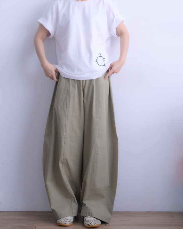 韓 喵口袋上衣 3色 size