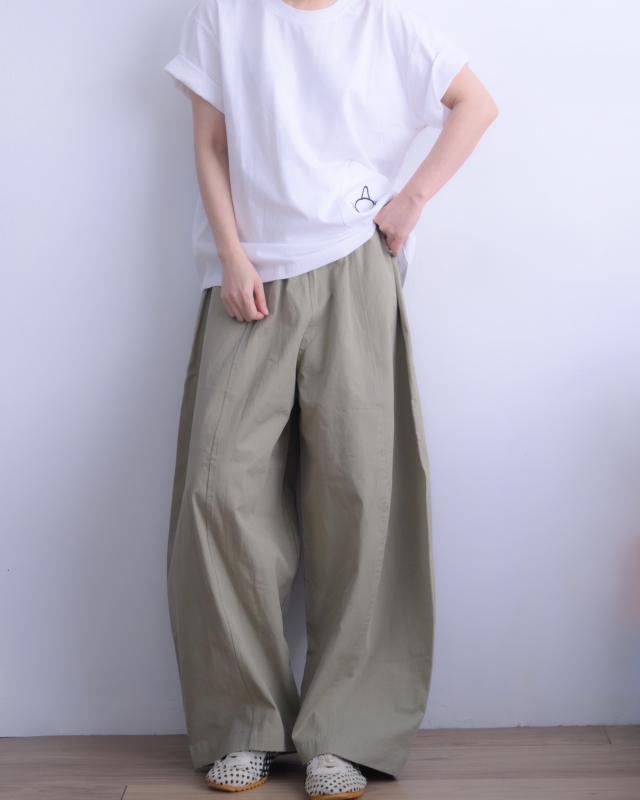 韓 喵口袋上衣 3色 size