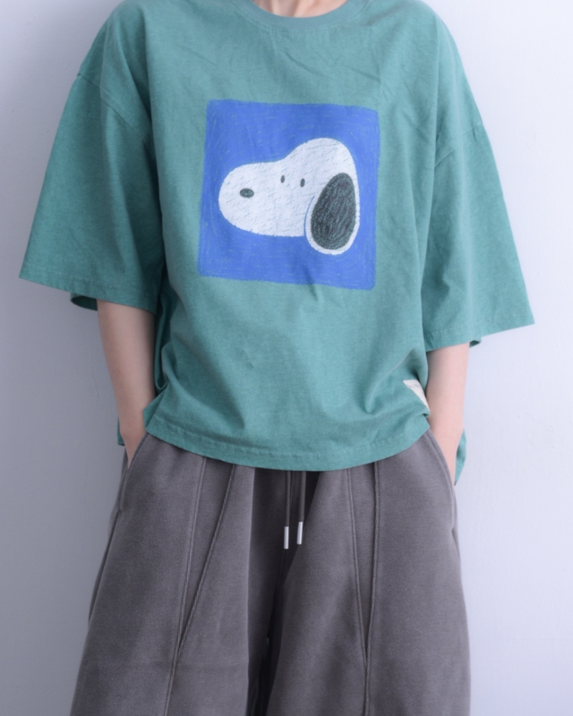 韓 狗狗寬版上衣 3色 size