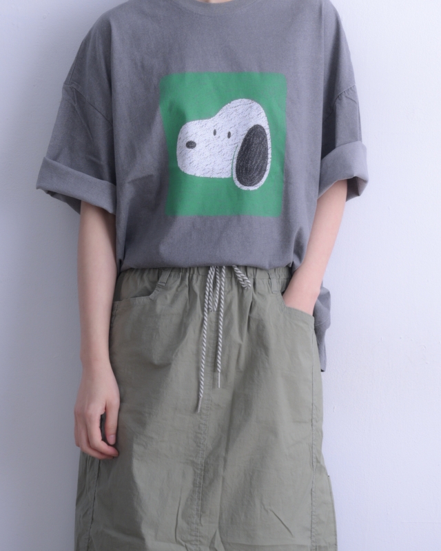 韓 狗狗寬版上衣 3色 size