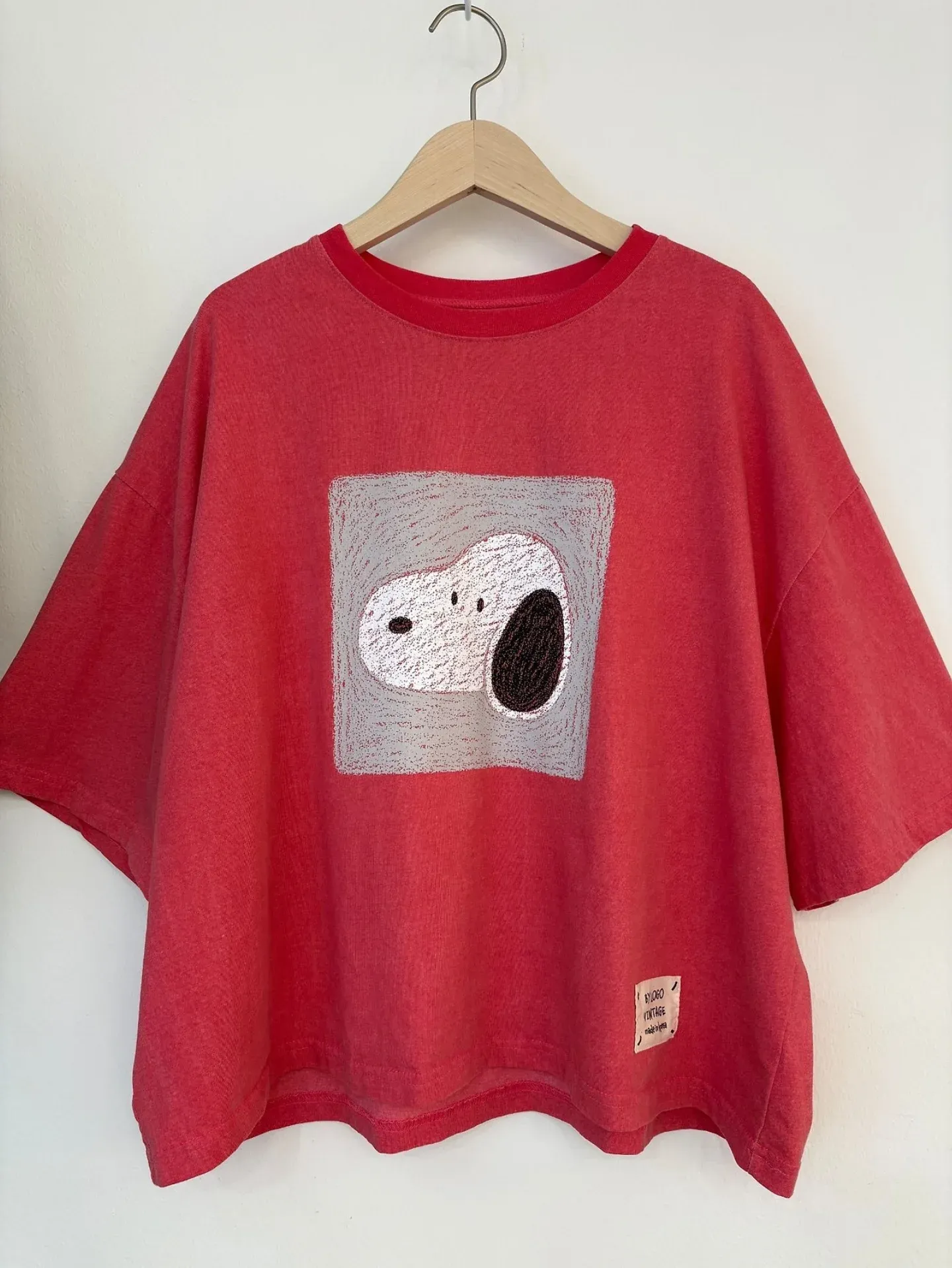 韓 狗狗寬版上衣 3色 size