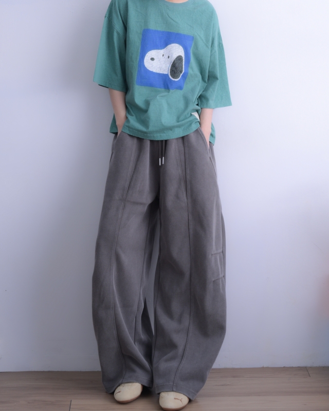 韓 狗狗寬版上衣 3色 size