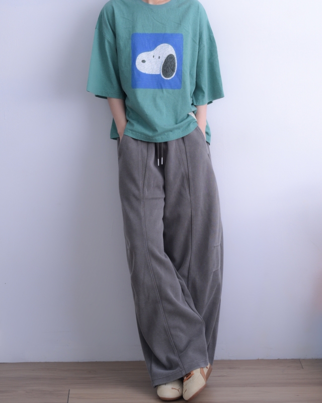 韓 狗狗寬版上衣 3色 size