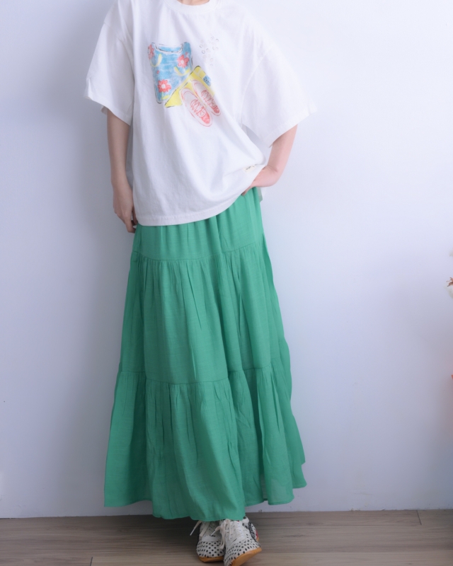 韓 寬鬆鞋子上衣 3色 size