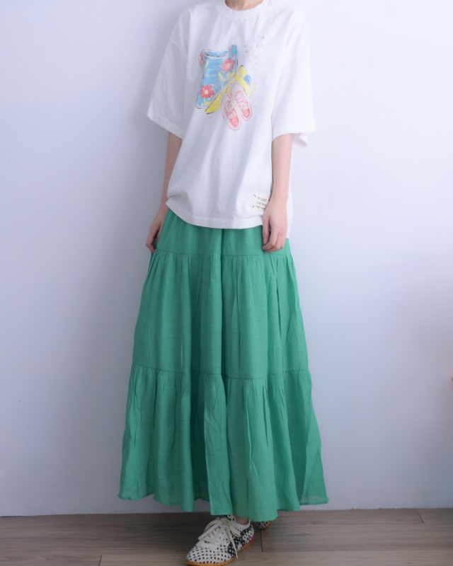 韓 寬鬆鞋子上衣 3色 size