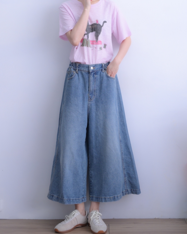 韓 黑咪咪上衣 2色 size