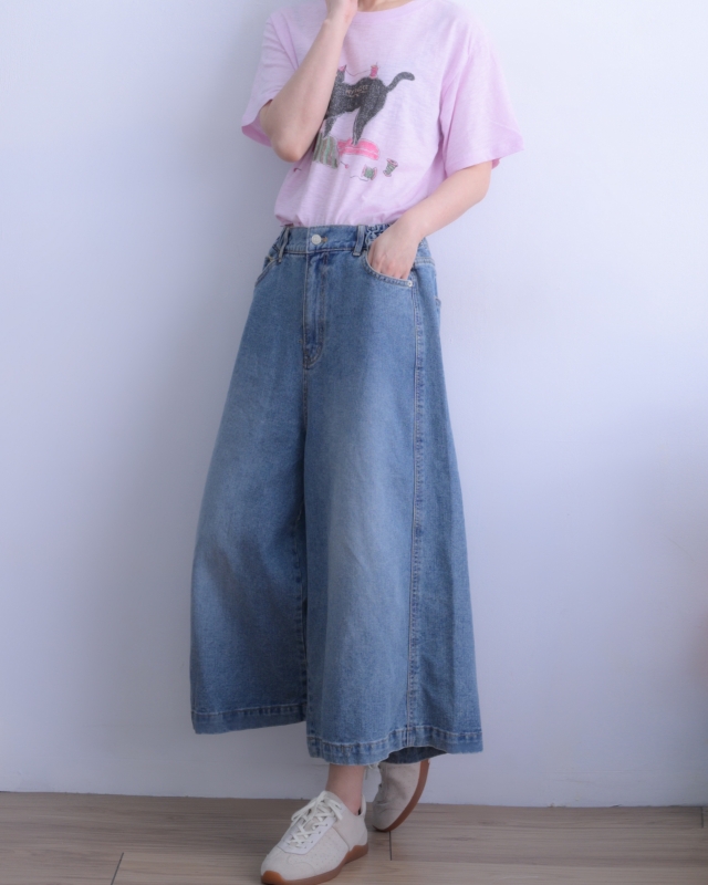 韓 黑咪咪上衣 2色 size