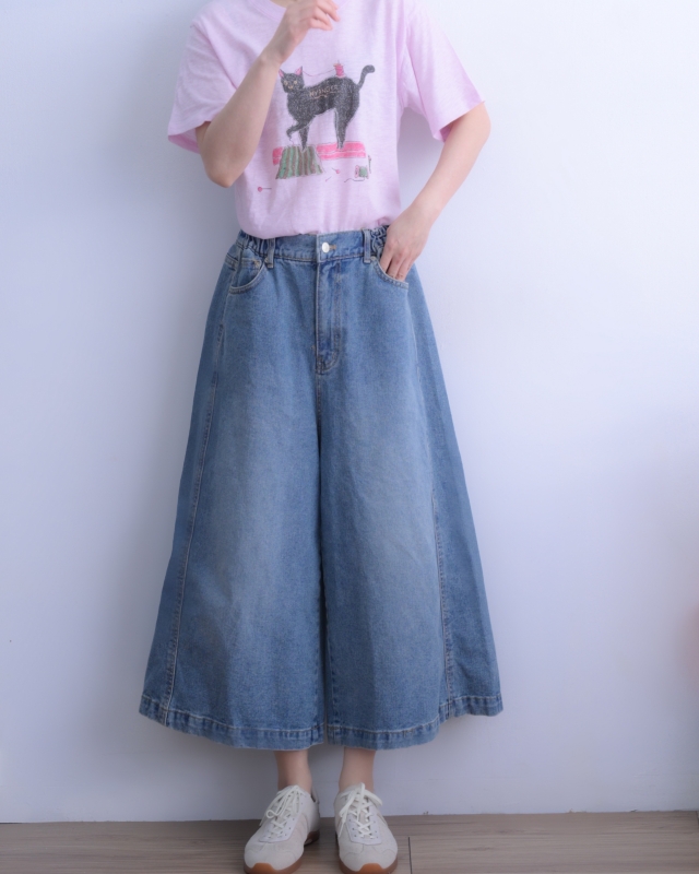 韓 黑咪咪上衣 2色 size
