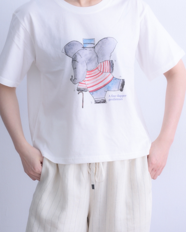 韓 大象上衣 2色 size