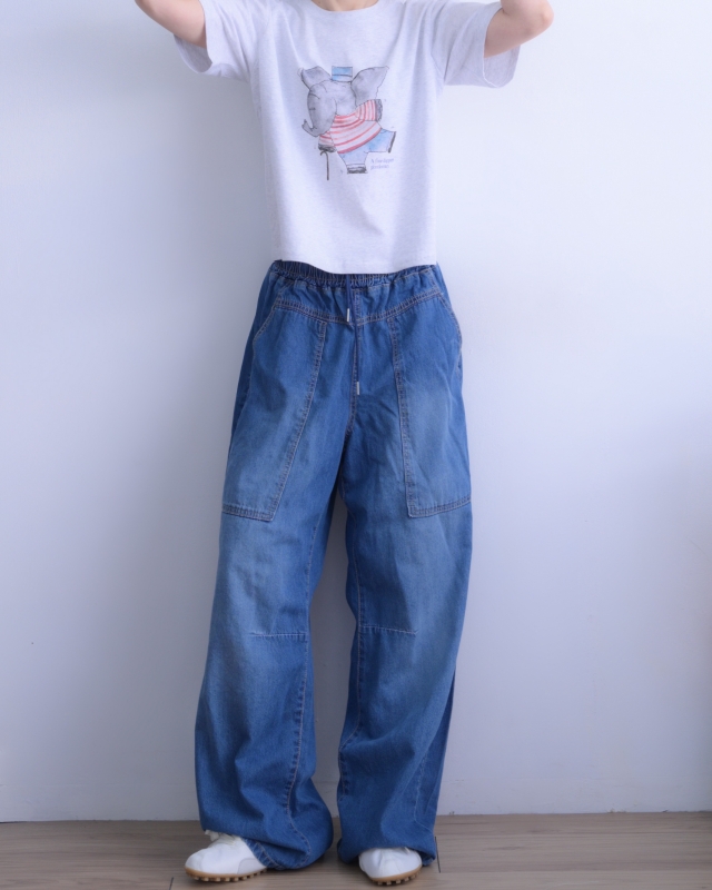 韓 大象上衣 2色 size