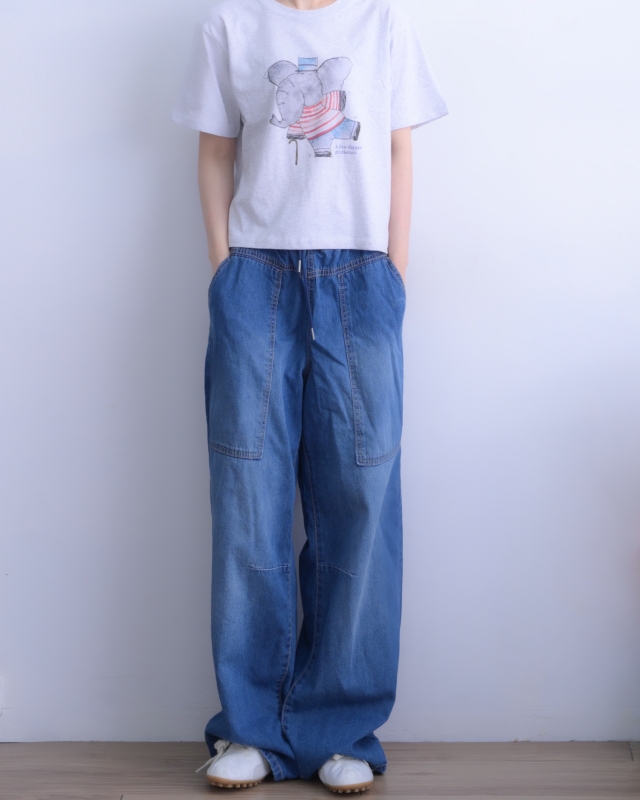 韓 大象上衣 2色 size