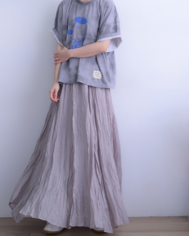 韓 暈染小狗上衣 2色 size