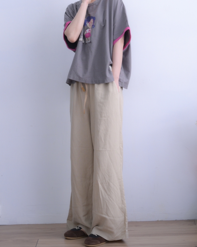 韓 眼鏡女孩上衣 3色 size