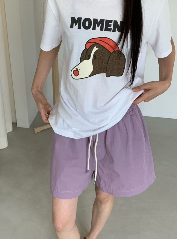韓 戴帽聰明狗上衣 4色 size