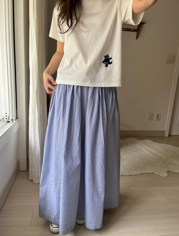 韓 背魚包小黑喵上衣