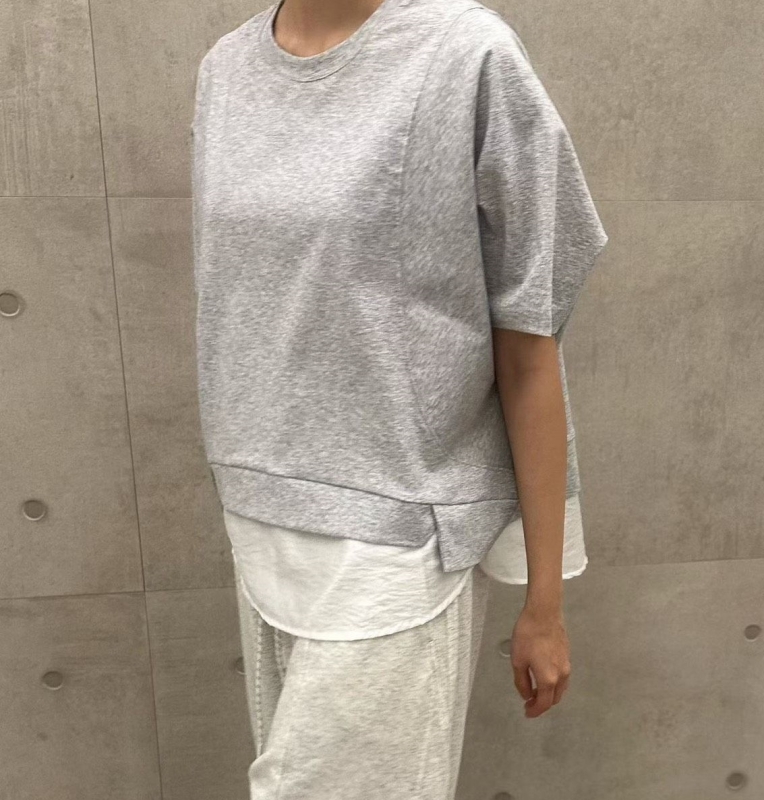 韓 假兩件式上衣 3色