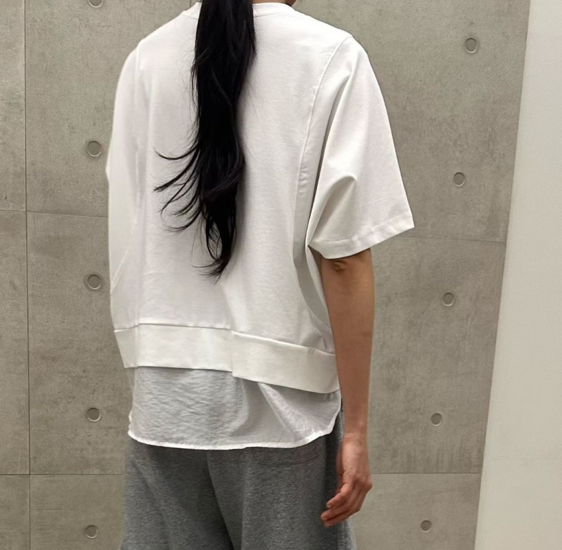 韓 假兩件式上衣 3色