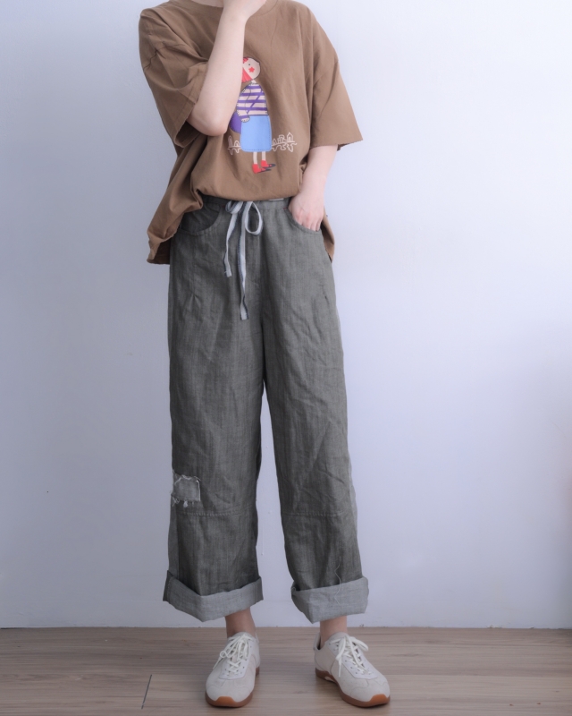 韓 紅髮女孩上衣 2色 size
