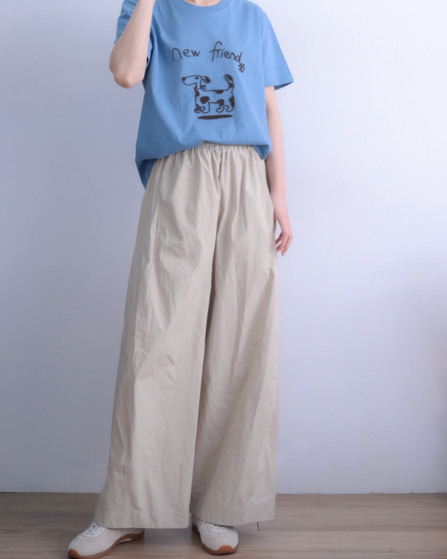 韓 繡線小狗上衣 3色 size