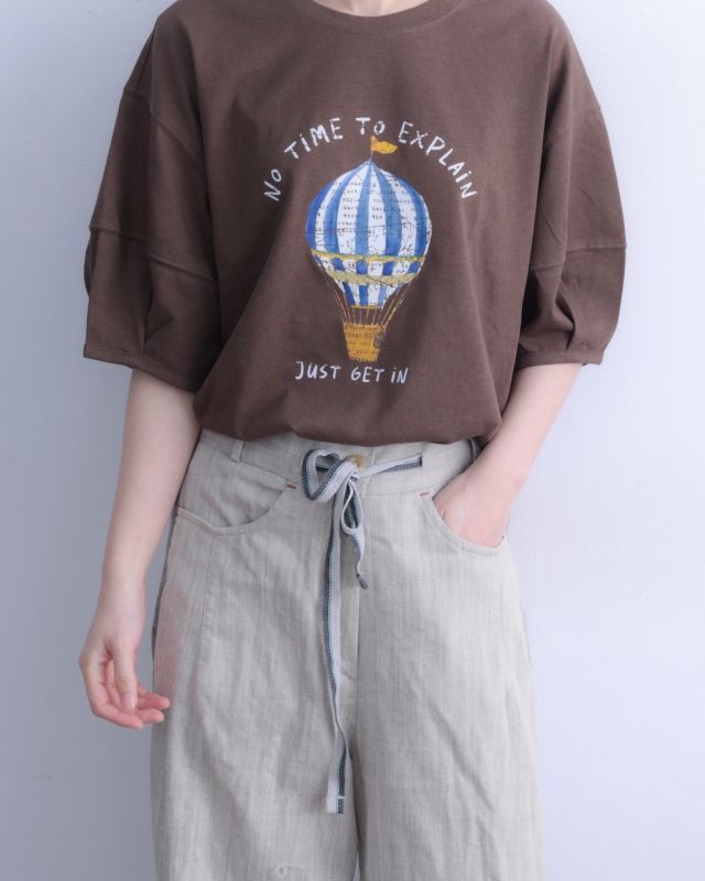 韓 熱氣球上衣 3色 size