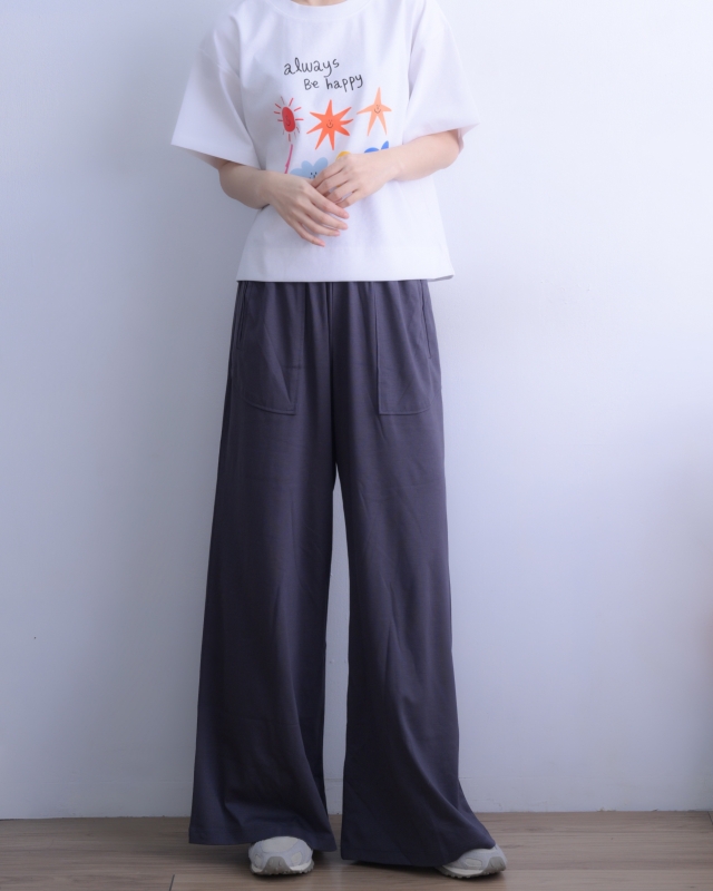 韓 太陽愛心上衣 2色 size