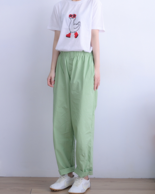 韓 時髦鴨子上衣 3色 size