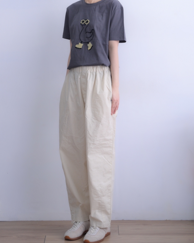 韓 時髦鴨子上衣 3色 size