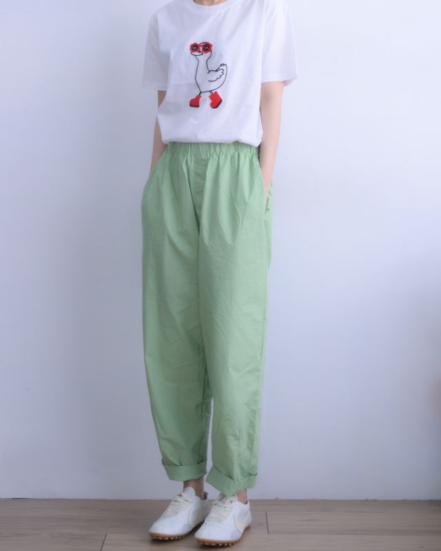 韓 時髦鴨子上衣 3色 size