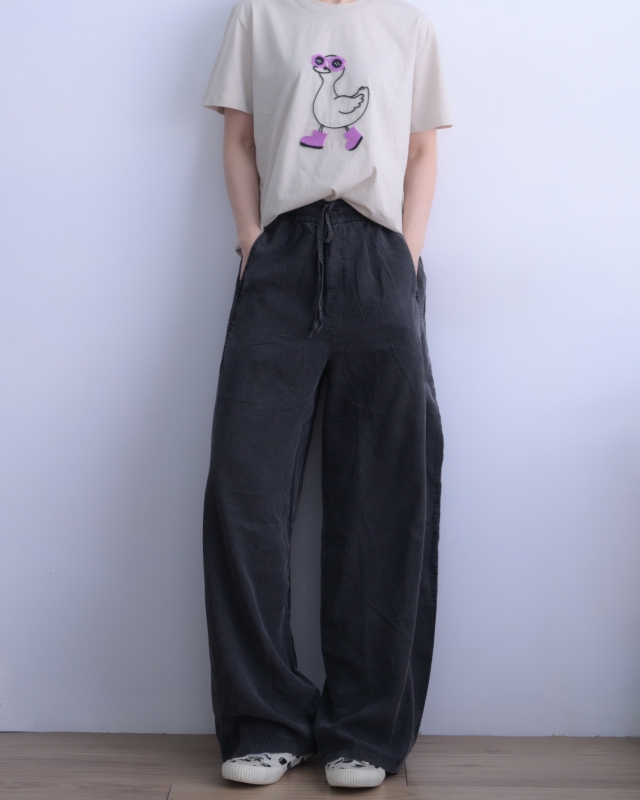 韓 時髦鴨子上衣 3色 size