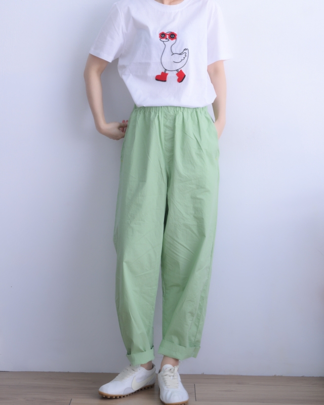 韓 時髦鴨子上衣 3色 size
