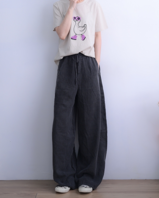 韓 時髦鴨子上衣 3色 size
