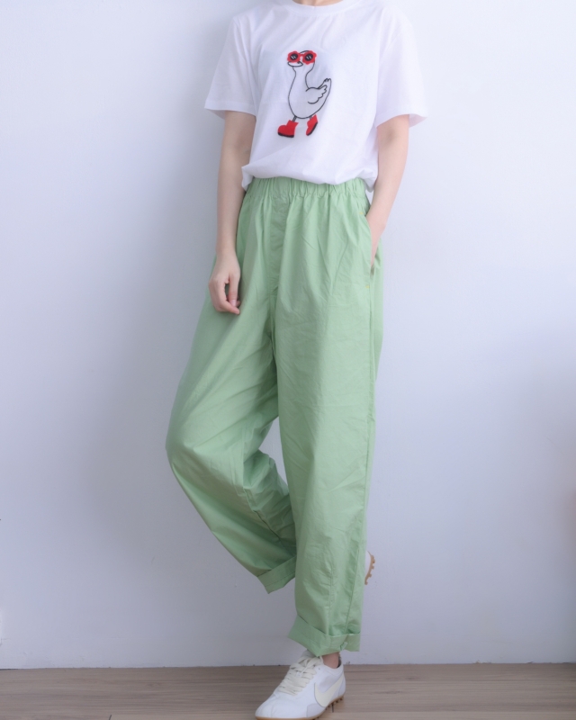 韓 時髦鴨子上衣 3色 size