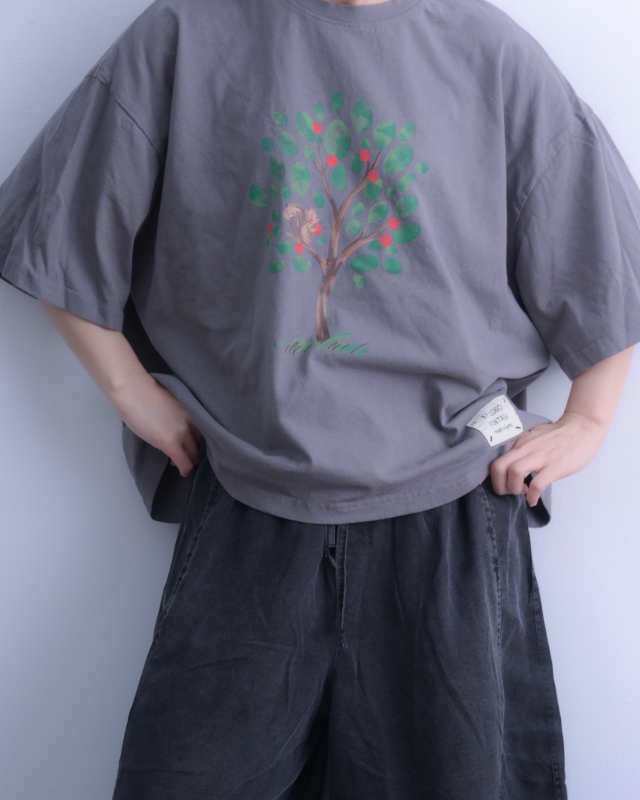 韓 蘋果樹上衣 2色 size